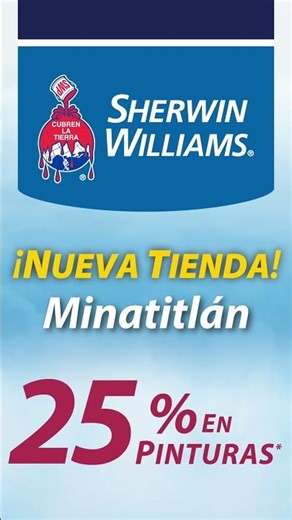 Sherwin-Williams llega a Minatitlán