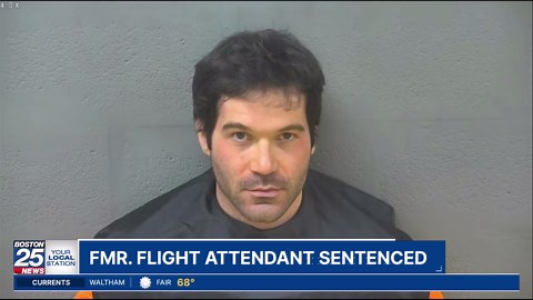 Flight attendant who admitted to secretly filming girls in plane bathroom sentenced to 18.5 years