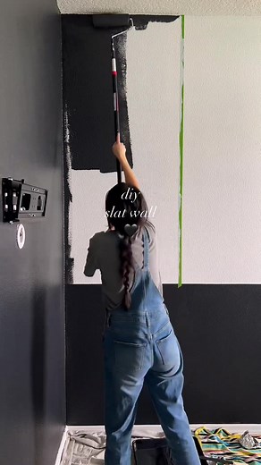 DIY Slat Walls Bedroom Transformation