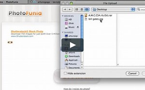 PhotoFunia - Photoshop for Dummies