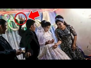 Grooms Who H*t Their Brides on Camera