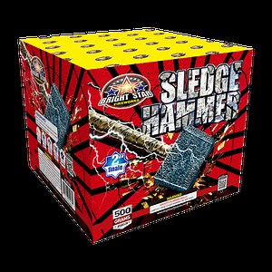 SLEDGE HAMMER - Brumbaugh Fireworks