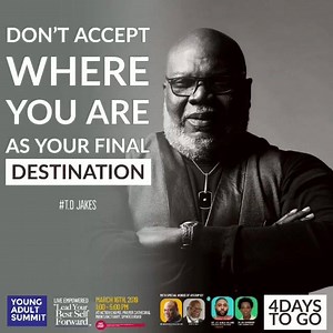 T.D. Jakes Ministries on Reels
