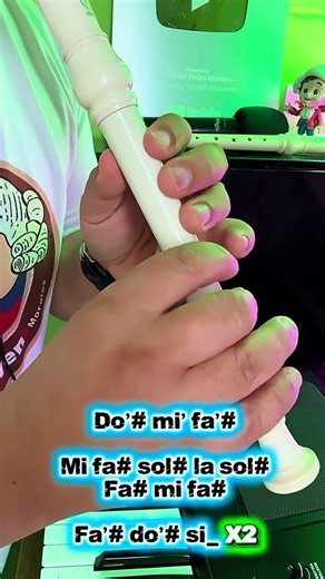 HOLD THE LINE | FLUTE COVER | FLAUTA DULCE CON NOTAS