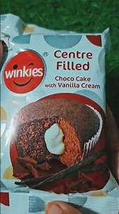 Winkies🥞 Centre Filled Choco Cake with Vanilla Cream Unwrapping 😋 #shortsviral #shorts #popsicle