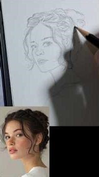 How to Draw Realistic Portraits: From Photo to Pencil Sketch