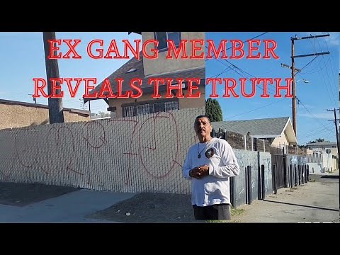 Inside Los Angeles Gangs/Inside Los Angeles Gang Crisis/Ex Gang Member Interview/Los Angeles Gangs