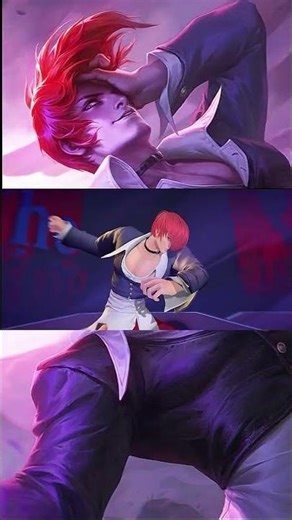 I got a chou kof skin 😅🤣