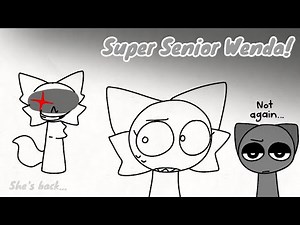 Wenda meets SUS Wenda (Re-animation) | Sprunki animation
