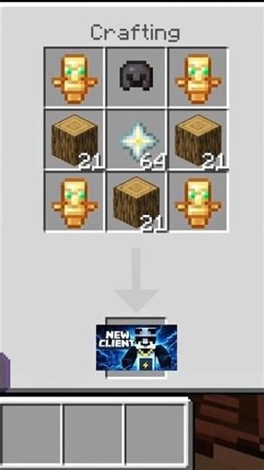 new recipe #viral #gaming #mcpe #memes #minecraft #shorts