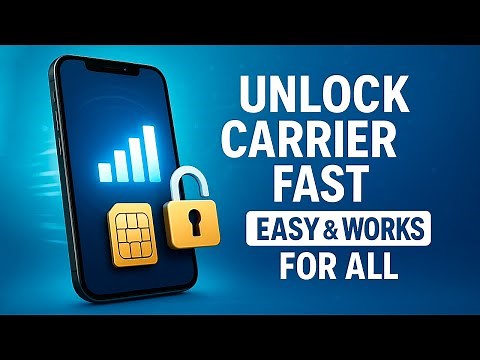 Unlock Any Phone to Any Network for Free – No Tricks, Just Steps That Work