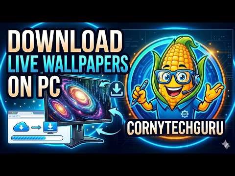 how to download live wallpaper for pc