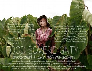 Lexicon of Sustainability: Food sovereignty
