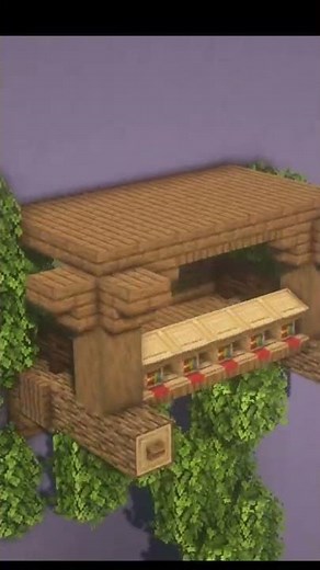 Minecraft Balcony Design | How to build a Balcony