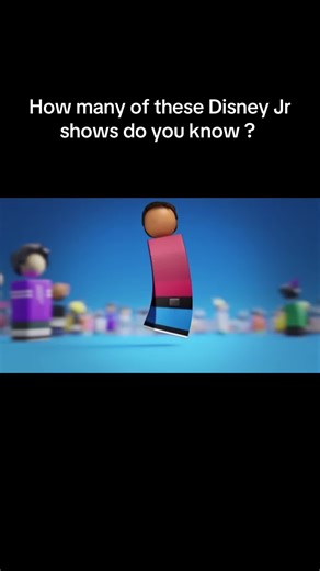 Test Your Knowledge of Disney Jr Shows