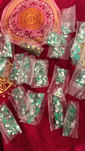 21 shape craft mirror. Craft work and art work. #dailyunboxing #meesho #ytshortsvideo #craftideas