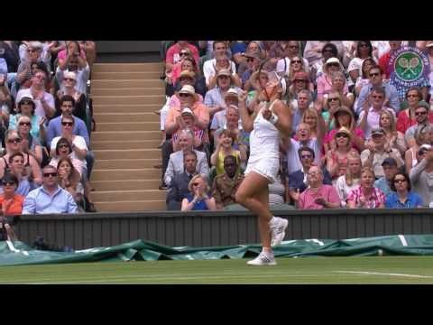 Wimbledon 2018 Women's Final Highlights: Kerber wins maiden Wimbledon title