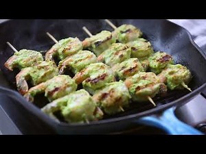 Grilled Shrimp Skewers
