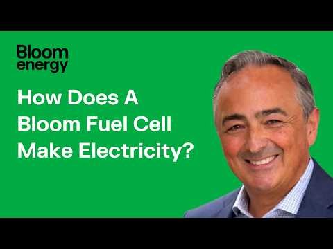 How Does a Bloom Fuel Cell Make Electricity? | Bloom Energy