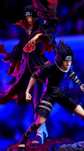 Sasuke & Itachi Resin Statue by MZ Studio