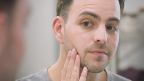 Wahl USA Self Cut Compact Corded Clipper Personal Haircutting Kit with Adjustable Taper Lever, and 12 Hair Clipper Guards for Clipping, Trimming & Personal Grooming – Model 79467