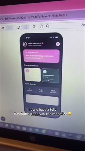 made this app in 5 minutes #buildwithai #startuptok #howtobuildanapp #appdevelopment #vibecodin