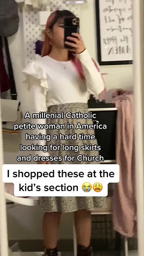 Finding Long Skirts and Dresses for Church | Petite Fashion Haul