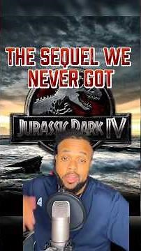 JURASSIC PARK IV WOULD’VE BEEN INSANE🤯 #JurassicPark #JurassicWorld #MovieFacts