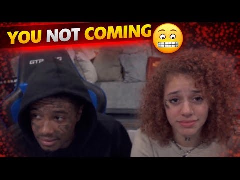 BLUEFACE TELLS NEVAEH NO TOUR 😳 “YOU NOT COMING”