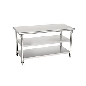 [Hot Item] three deck multifunctional workbench stainless steel work table