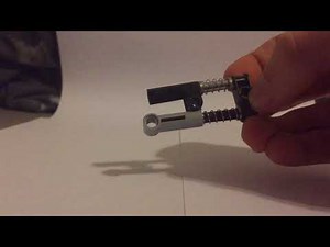 How to build #1: Lego spring/shock absorber (English Version)