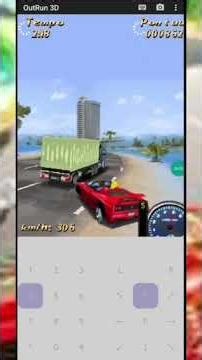 Out Run 3D Java #outrun #java #shorts