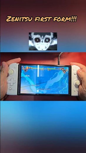 demon slayer 2 #nintendoswitch gameplay!! zenitsu on fire!!