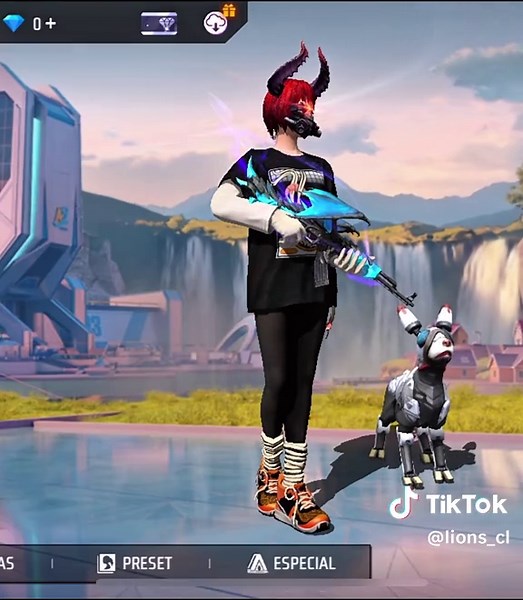 Nuevo emote Fiebre de Disco en Free Fire