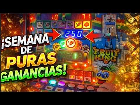 A WEEK OF PURE PROFITS AT FRUIT KING! 🎰💰 I COULDN'T BELIEVE IT