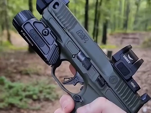 史密斯威森M&P9手枪第一视角射击