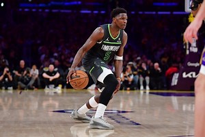 Anthony Edwards Makes Mockery of Shannon Sharpe’s ‘Lakers in 5’ Meme After Massive Round 1 Victory