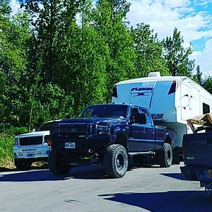 SGT Garber Putting in some WORK with the 7.3 build we finished up a few months back. This thing is a TOW PIG. 250/100S Adrenaline HPOP Irate Fuel System irate T4 mount and S366SXE 1023 Diesel Tuning Suncoast Trans No stress.. Just running like a top. If you want your truck to do this with ease and not worry, shoot us a message. www.1023diesel.com | 1023 Diesel & Fleet