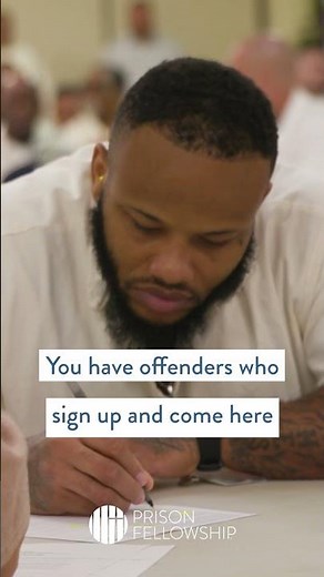 The Power of Hope and Redemption in Prison ✨ #PrisonFellowship