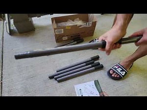 How to Assemble Fruit Picker Tool from Amazon (Apple Picker)