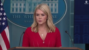 Leavitt cites 'formatting issues' when asked about phony studies cited in HHS report