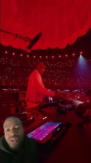 Black Coffee performance at O2 Arena in London