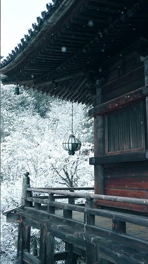 [Japan] This is the snowy landscape of Japan