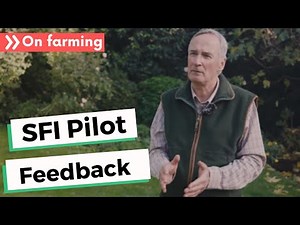 The Sustainable Farming Incentive Pilot: year one participant feedback.