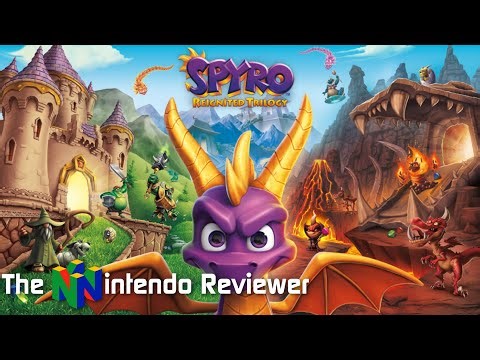 Spyro Reignited Trilogy (Switch) Review