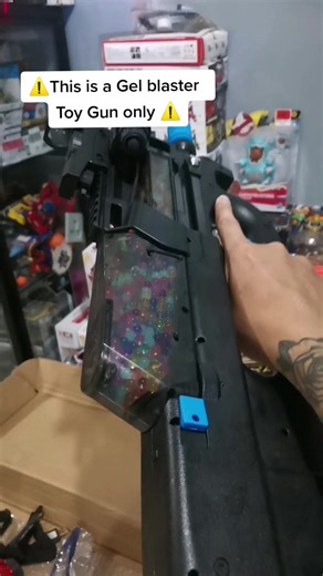 P90 Gel Blaster Toy Gun - Affordable Airsoft Alternative
