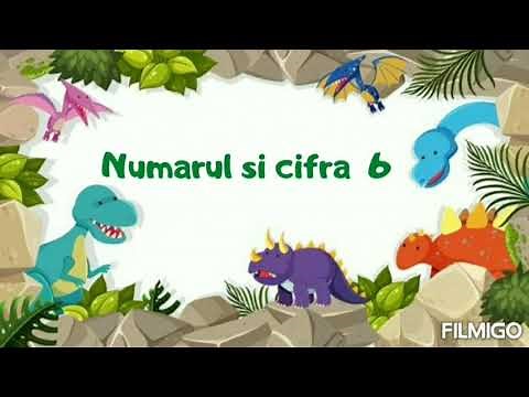 Numărul si cifra 6| predare|activitate matematica