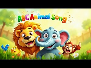 ABC Animal Song | Fun Alphabet Learning with Animals for Kids | A to Z Song | Chirpy Kids