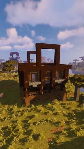 Minecraft Medieval Horse Stable Build Short