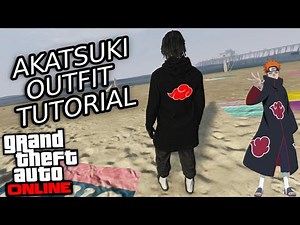 *NEW* Akatsuki Outfit Tutorial GTA 5 1.56 (PS4, XBOX, PC)